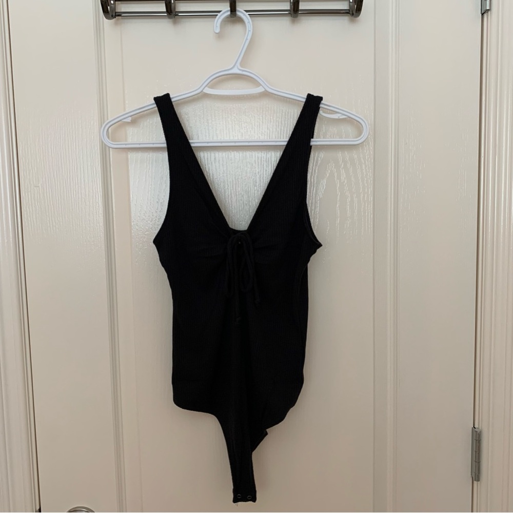 Black Abercrombie & Fitch Bodysuit